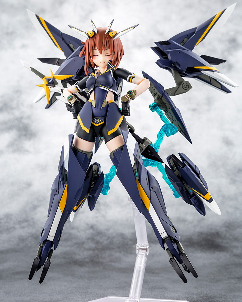 Kotobukiya Megami Device: Kanagata Sugumi (Ga-shin) (Alice Gear Aegis) Model Kit - Image 10 of 14
