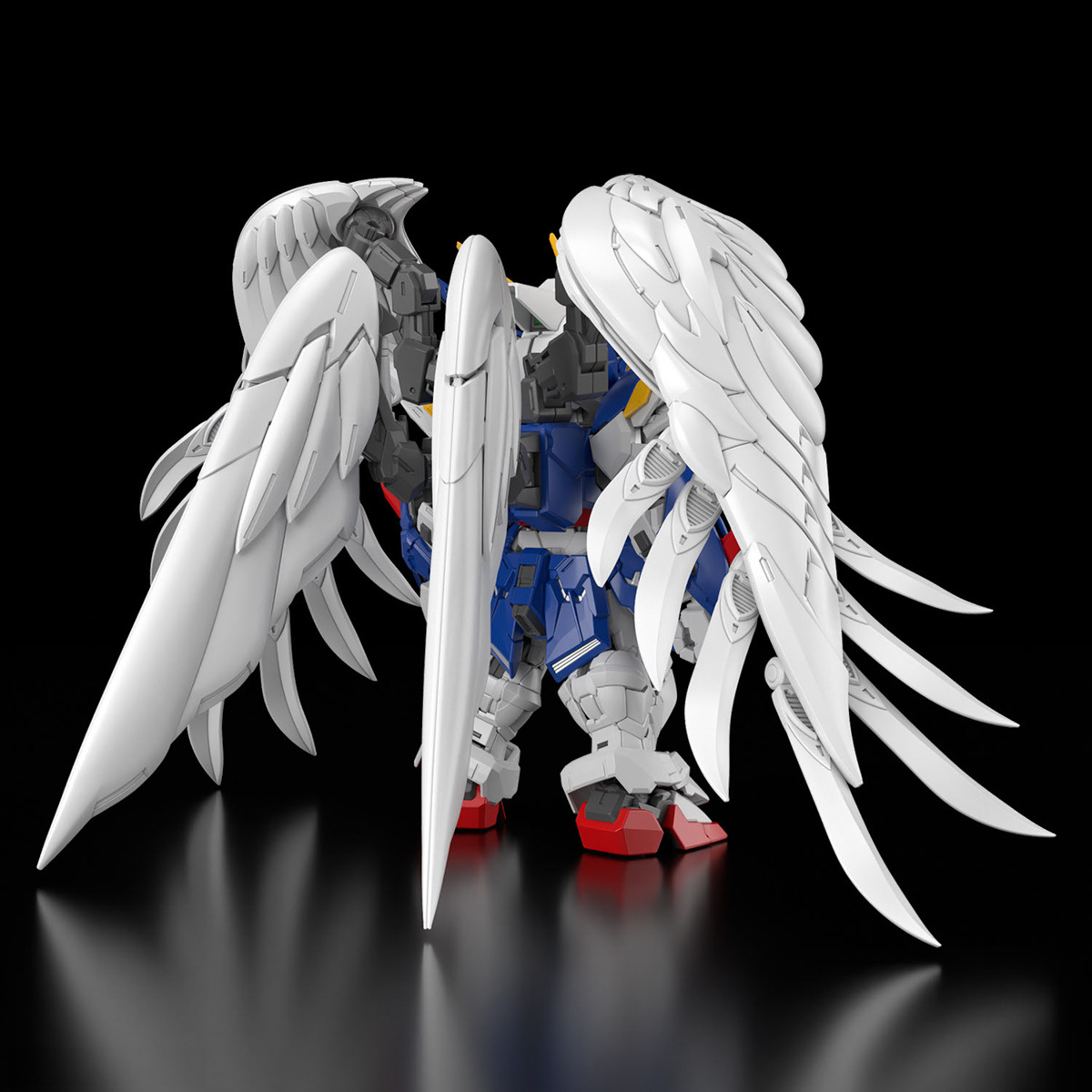 Bandai MGSD XXXG‑00W0 Wing Gundam Zero EW Model Kit - Image 2 of 13