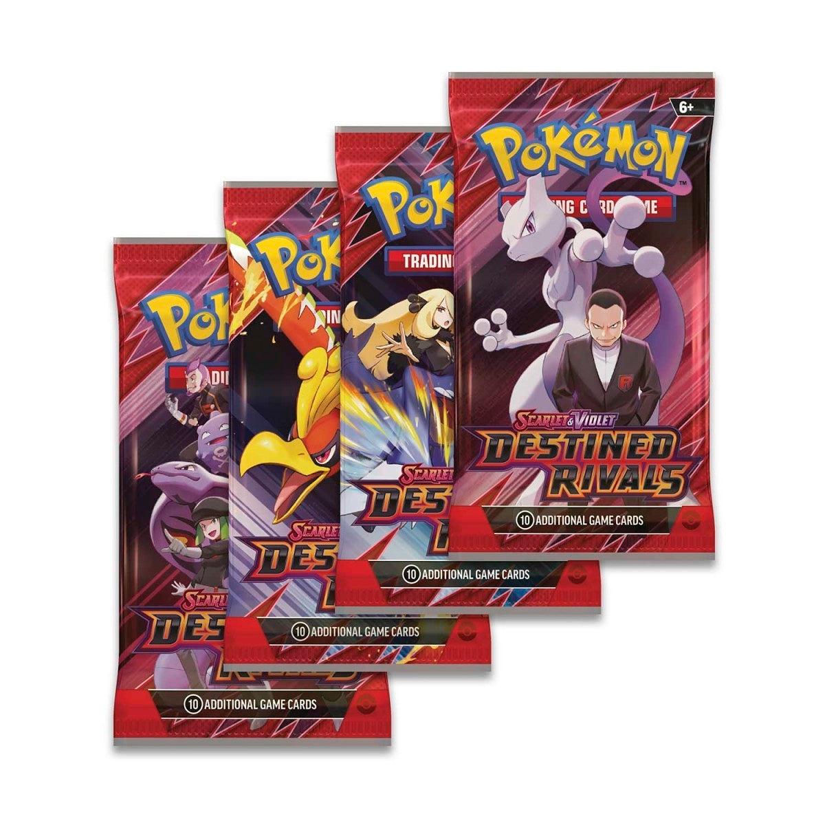 Pokemon TCG: Scarlet & Violet - Destined Rivals Booster Pack — product photo