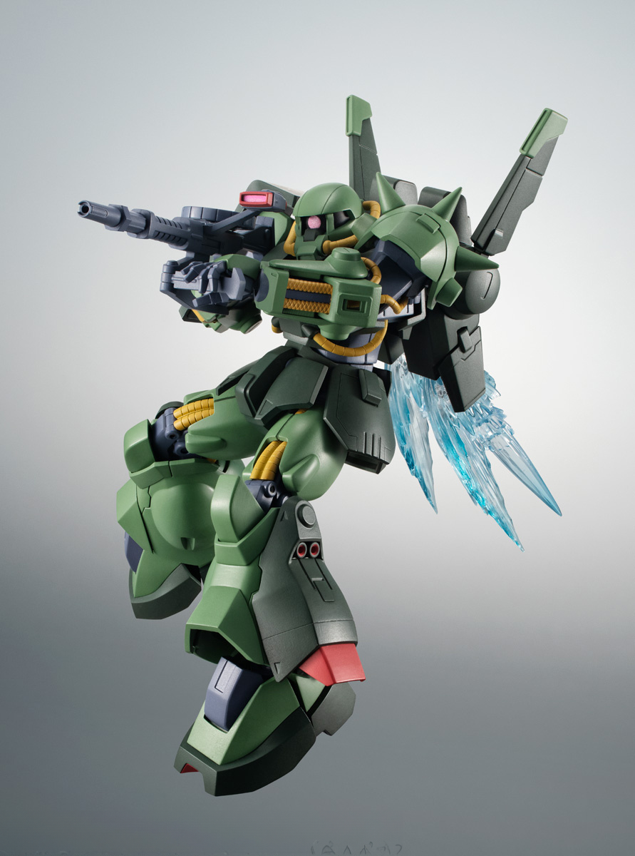 Bandai ROBOT SPIRITS (SIDE MS) RMS-106 Hi-Zack ver. A.N.I.M.E. Action Figure - Image 13 of 14