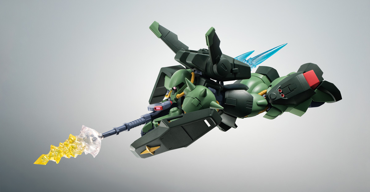Bandai ROBOT SPIRITS (SIDE MS) RMS-106 Hi-Zack ver. A.N.I.M.E. Action Figure - Image 14 of 14