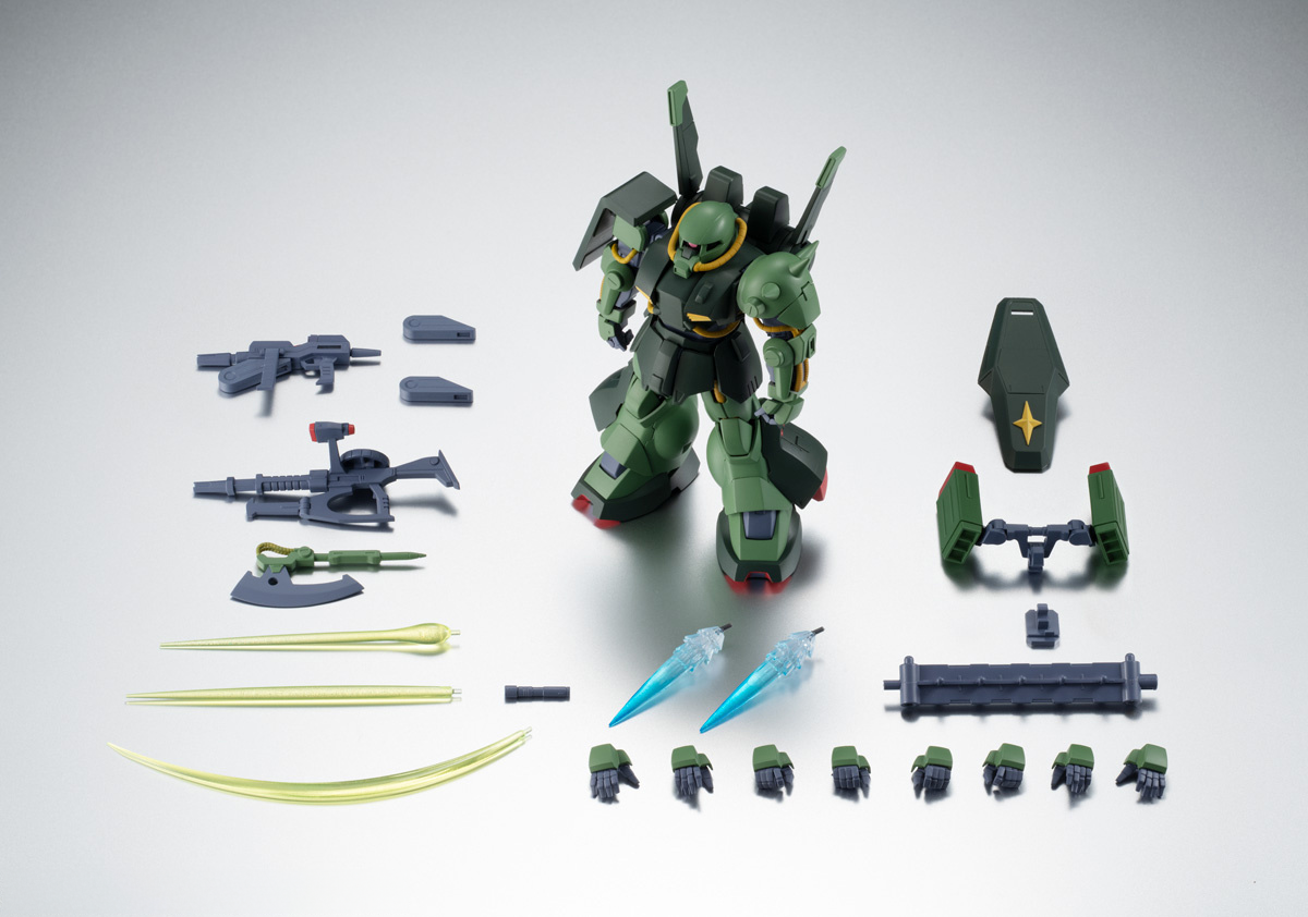 Bandai ROBOT SPIRITS (SIDE MS) RMS-106 Hi-Zack ver. A.N.I.M.E. Action Figure - Image 6 of 14
