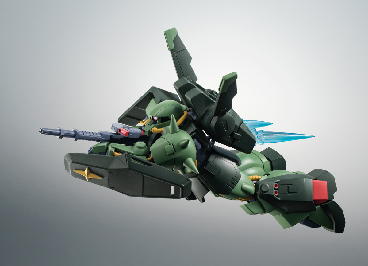 Bandai ROBOT SPIRITS (SIDE MS) RMS-106 Hi-Zack ver. A.N.I.M.E. Action Figure - Image 10 of 14