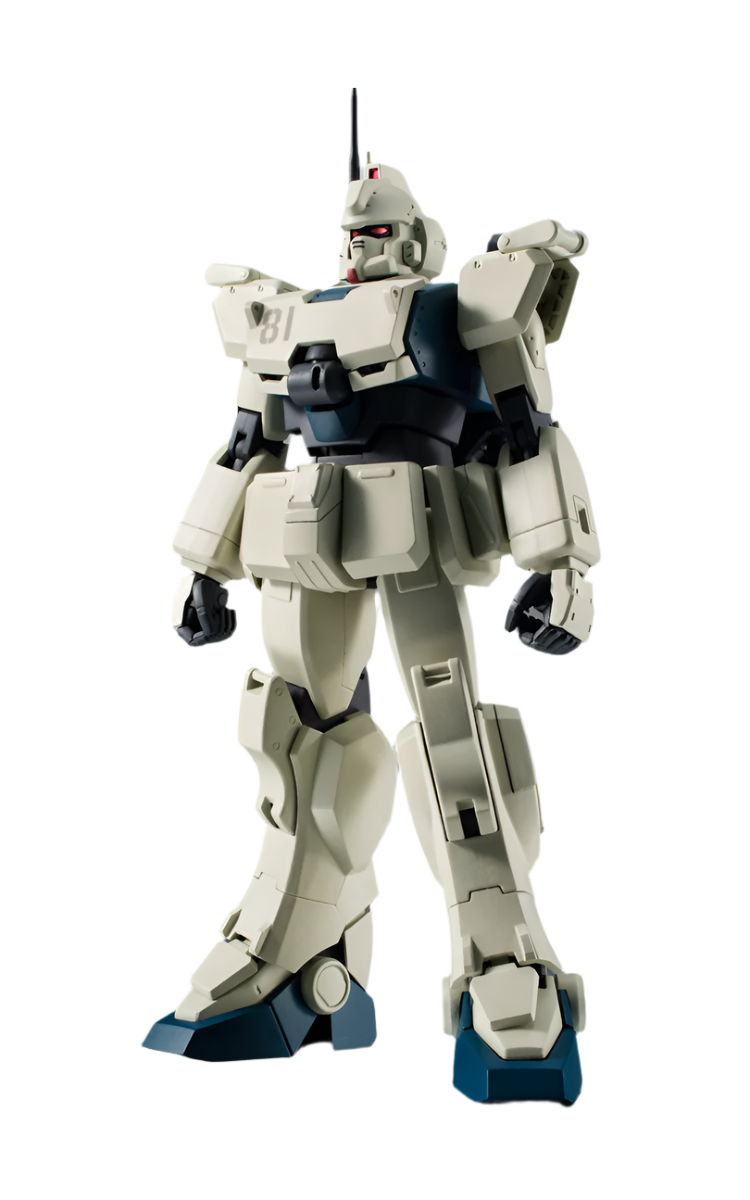 Bandai ROBOT SPIRITS (SIDE MS) RX-79(G) Ez-8 Gundam Ez-8 ver. A.N.I.M.E. Action Figure — product photo