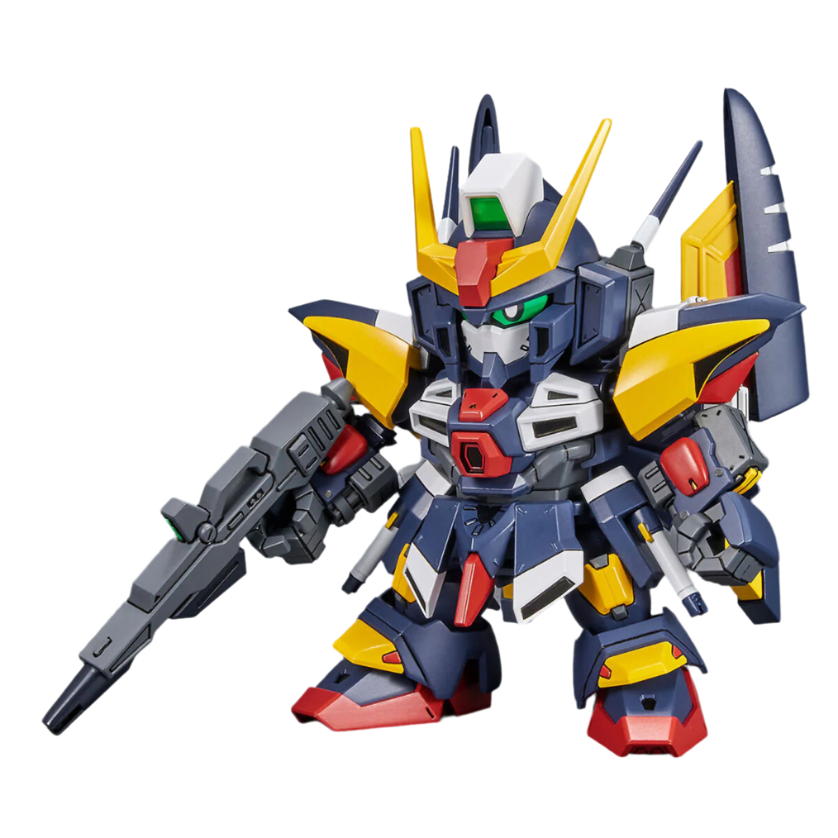 Bandai SD Gundam Cross Silhouette Tornado Gundam Model Kit — box art