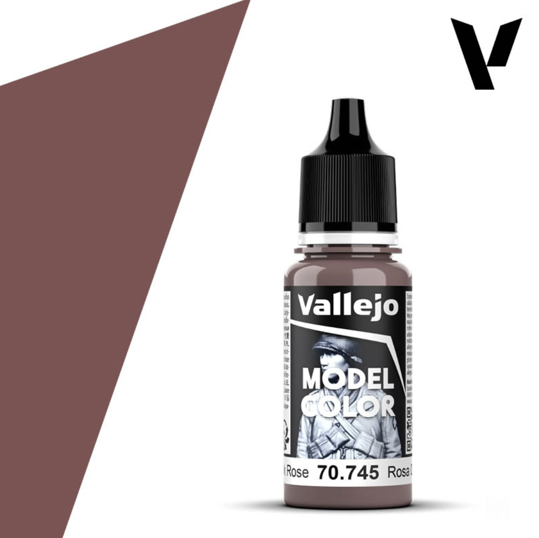 Vallejo Model Color Dark Rose — product photo