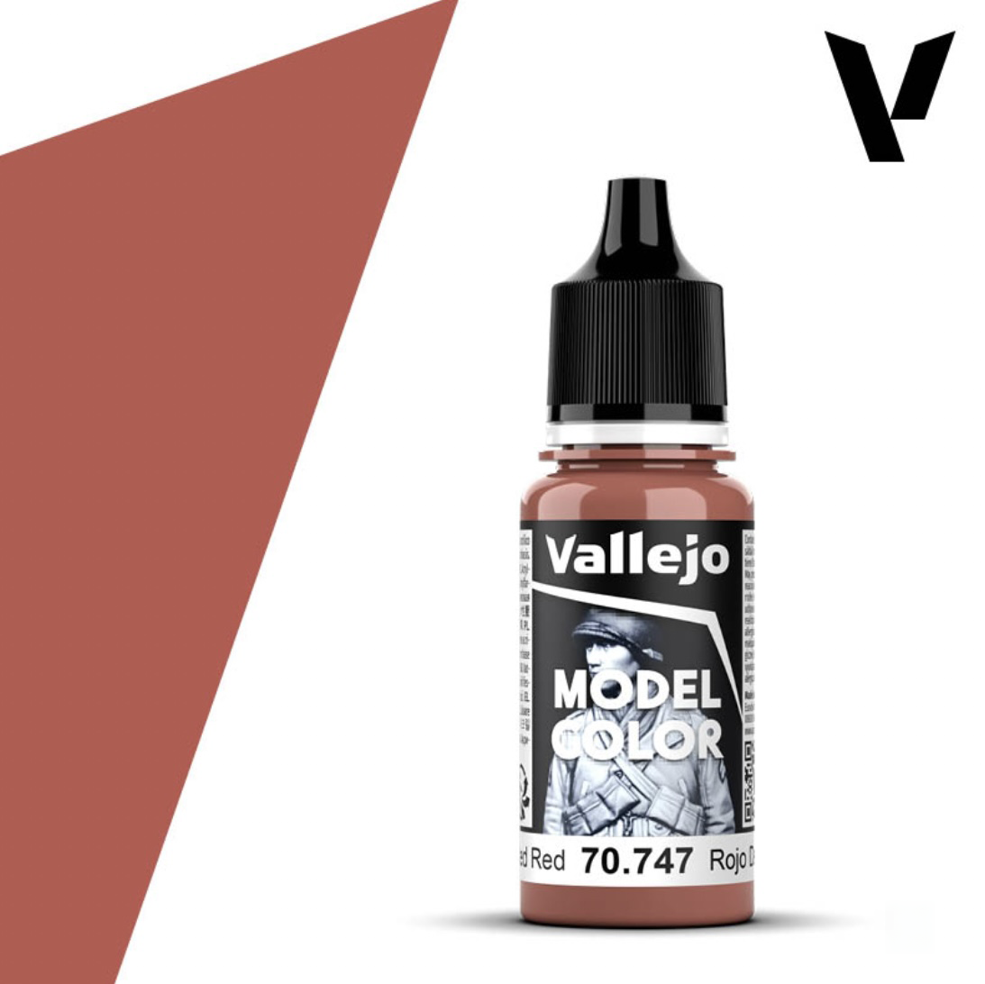 Vallejo Model Color Faded Red — product photo