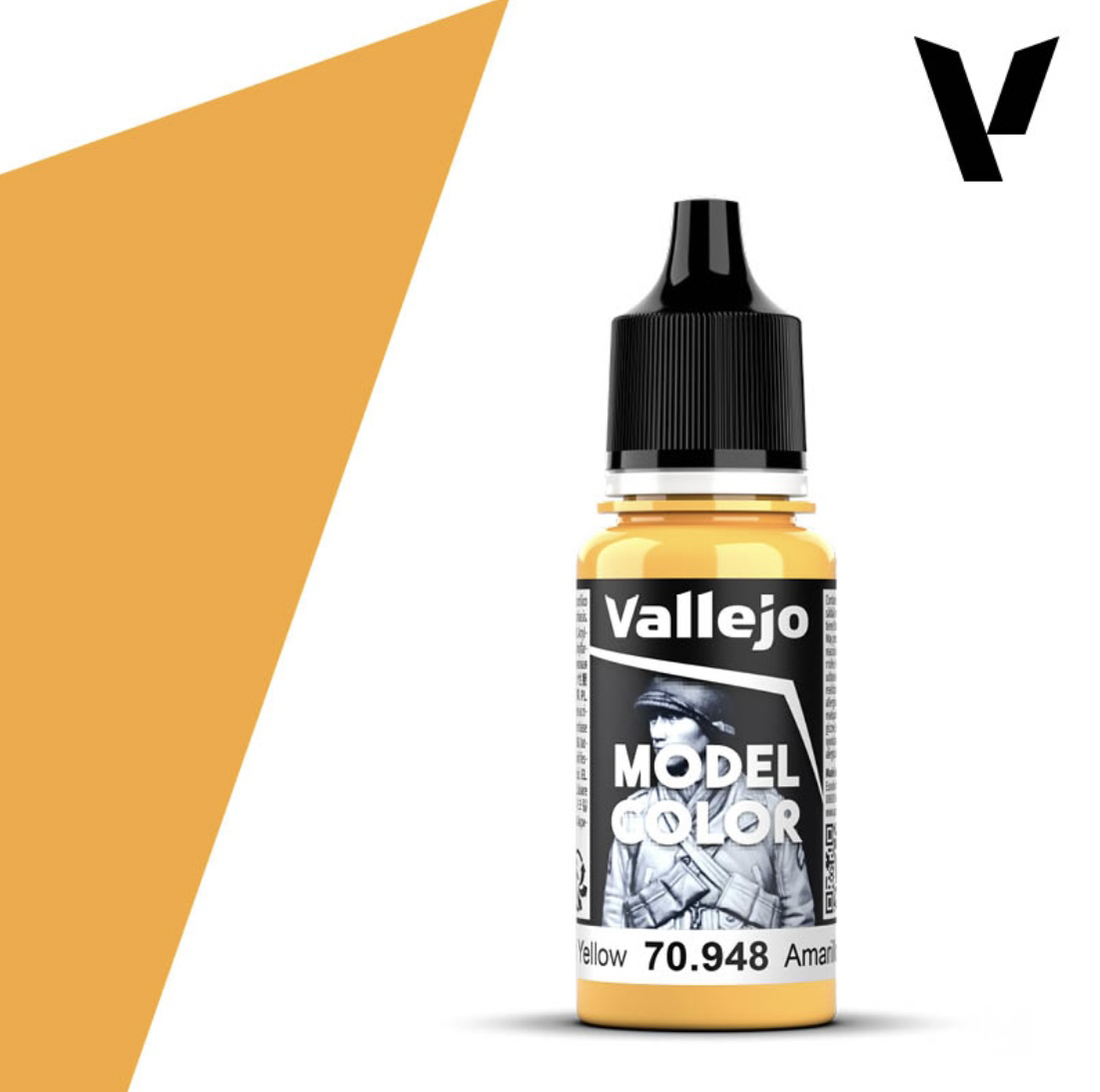Vallejo Model Color Golden Yellow — product photo