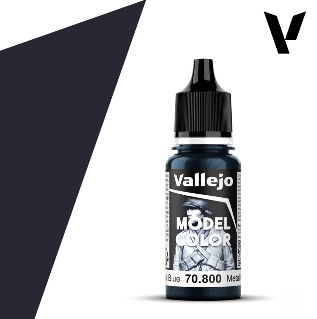 Vallejo Model Color Gunmetal Blue — product photo