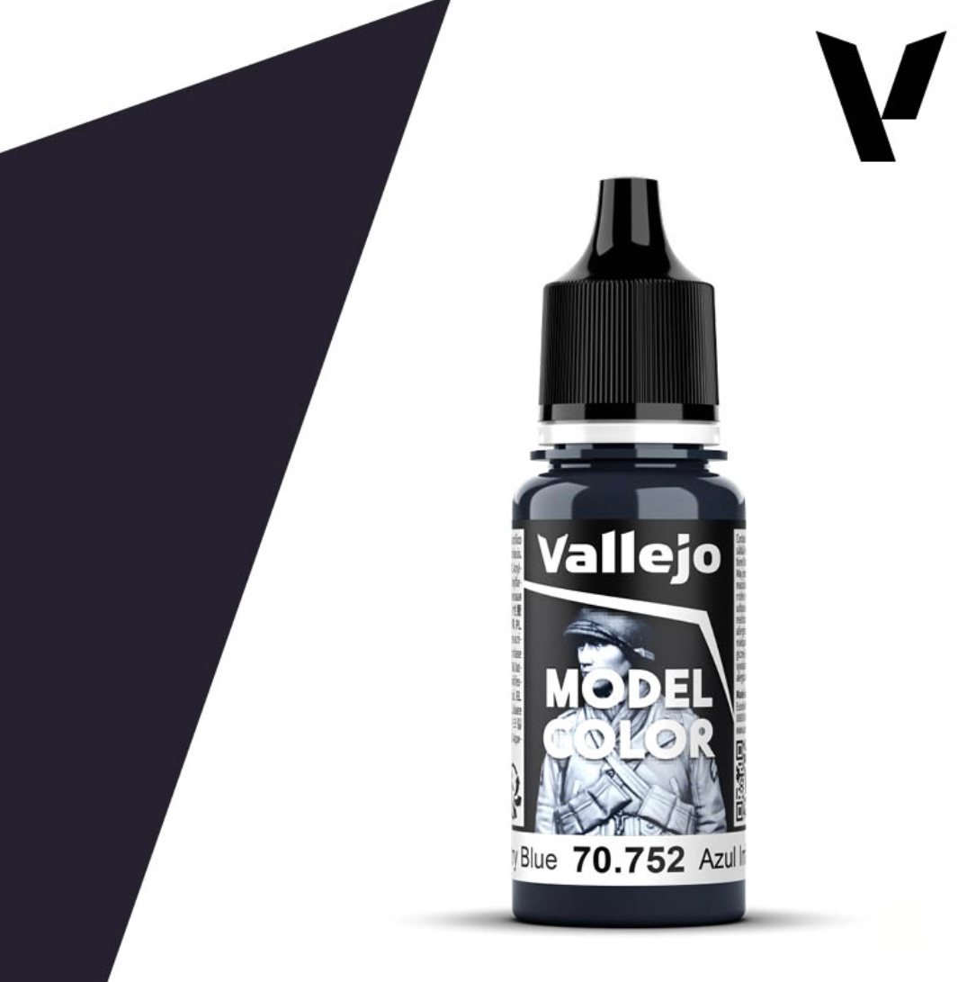 Vallejo Model Color Infantry Blue Acrylic Paint — product photo