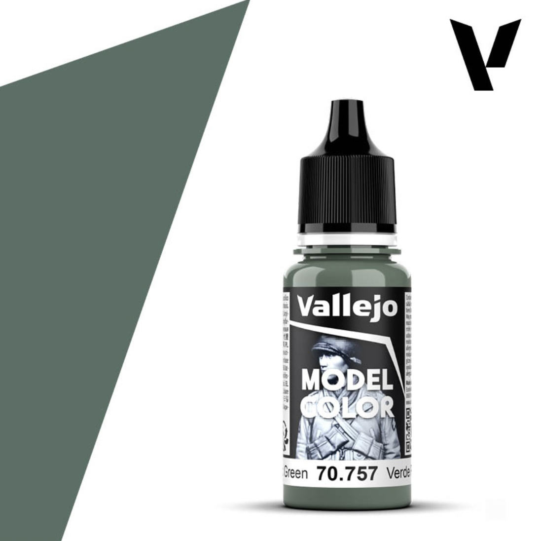 Vallejo Model Color Pacific Green — product photo