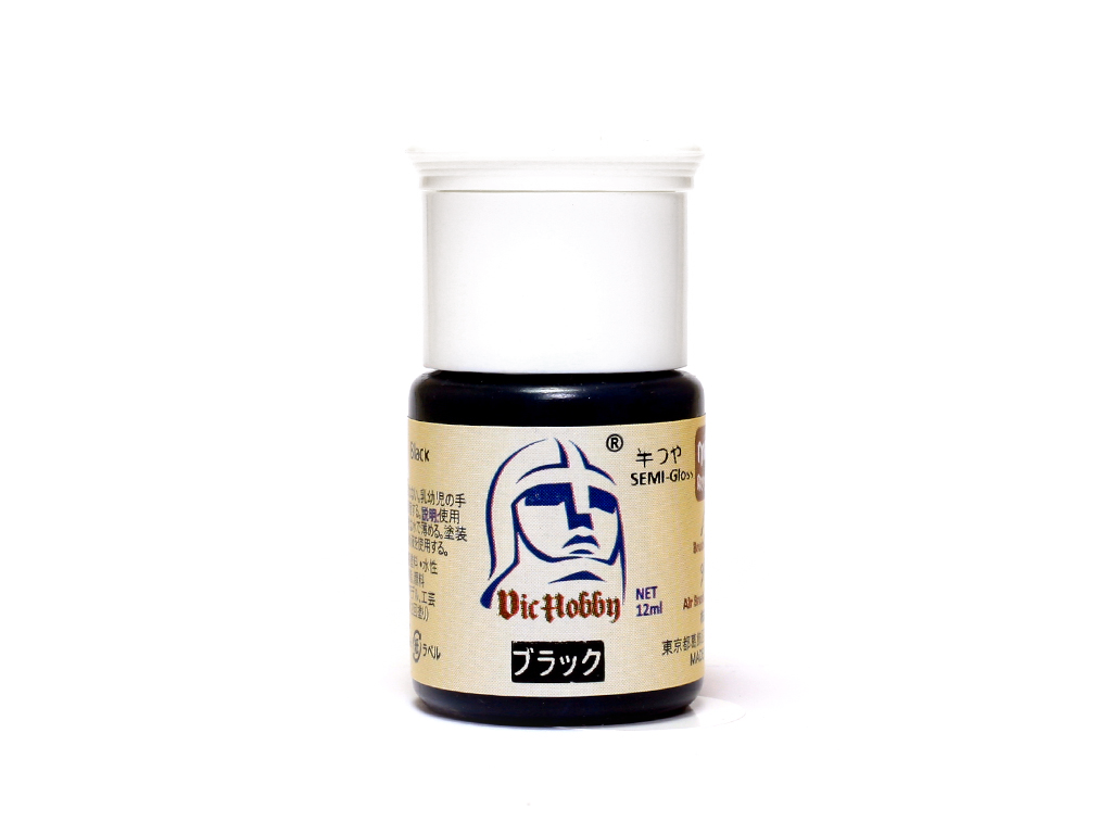 VIC Acrylic Colors: Black — product photo