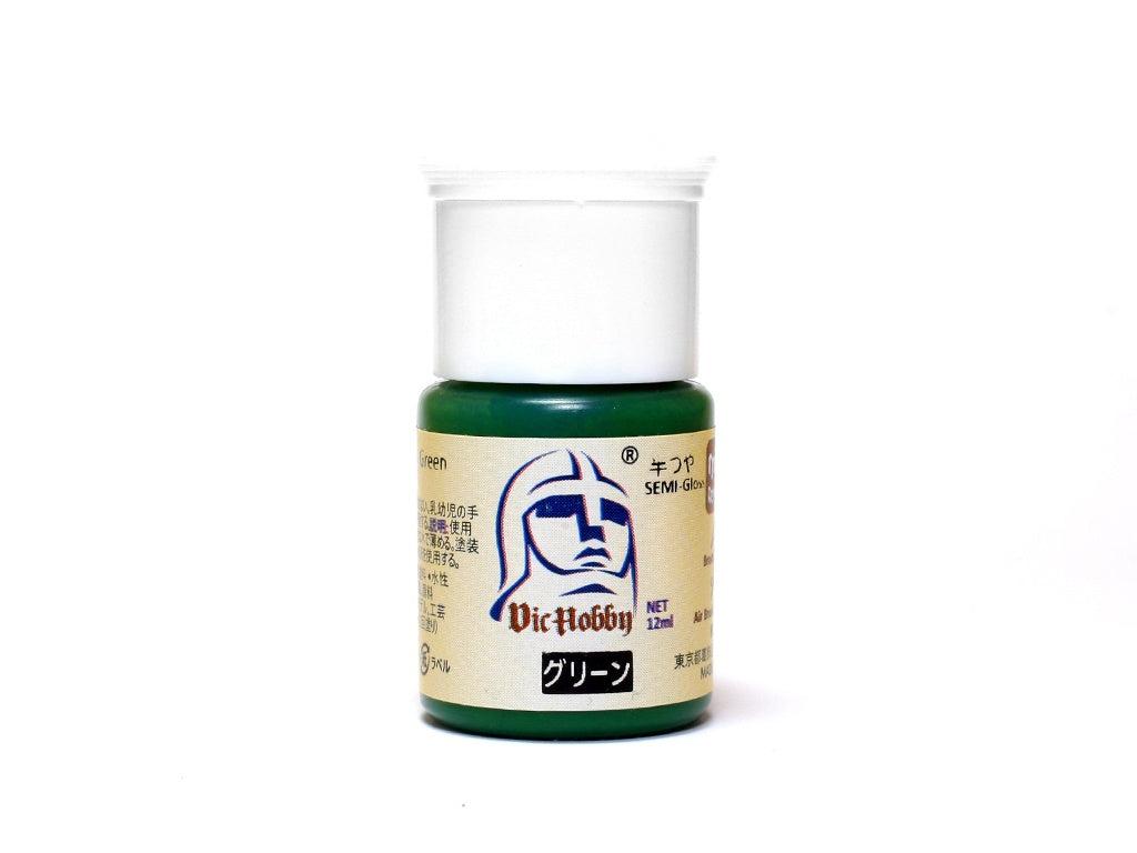 VIC Acrylic Colors: Green — product photo