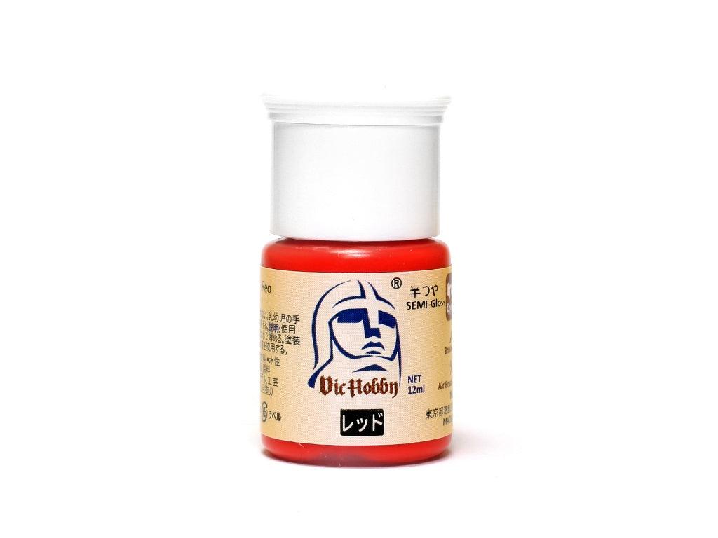 VIC Acrylic Colors: Red — product photo