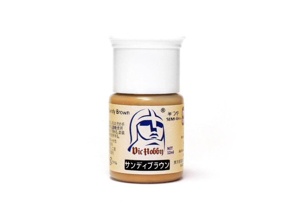 VIC Acrylic Colors: Sandy Brown — product photo