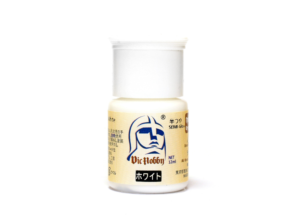 VIC Acrylic Colors: White — product photo