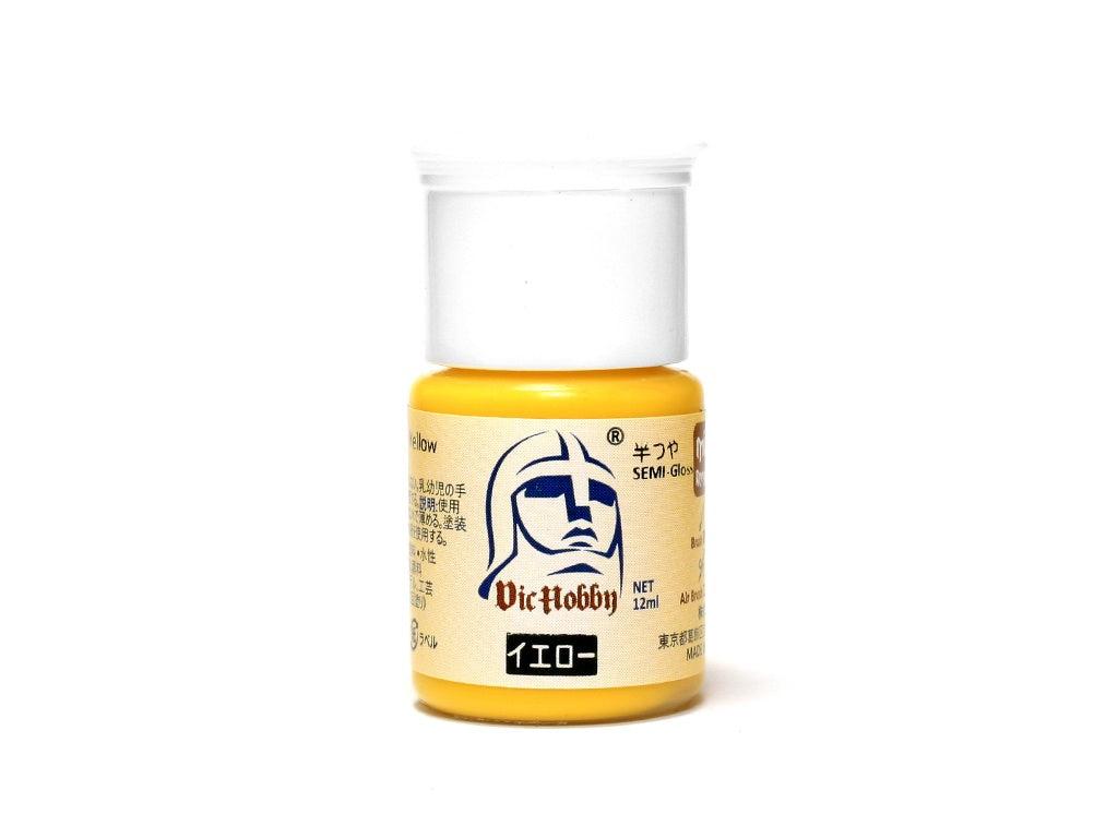 VIC Acrylic Colors: Yellow — product photo
