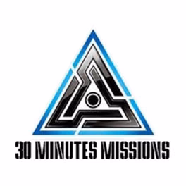 30 Minutes Missions logo