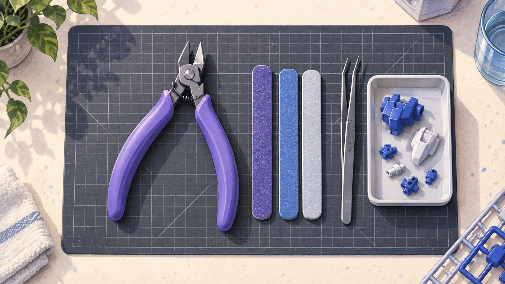 Gunpla Tools for Your First Build: What You Need and What Can Wait