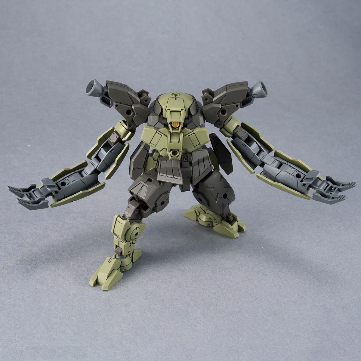 Bandai 30MM Gardonova in green, catalog model image